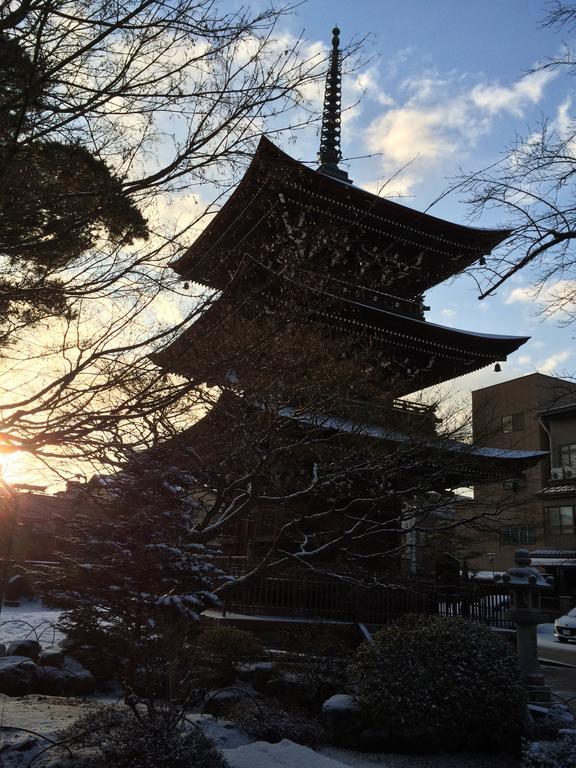 Отель Takayama Ninja House Экстерьер фото