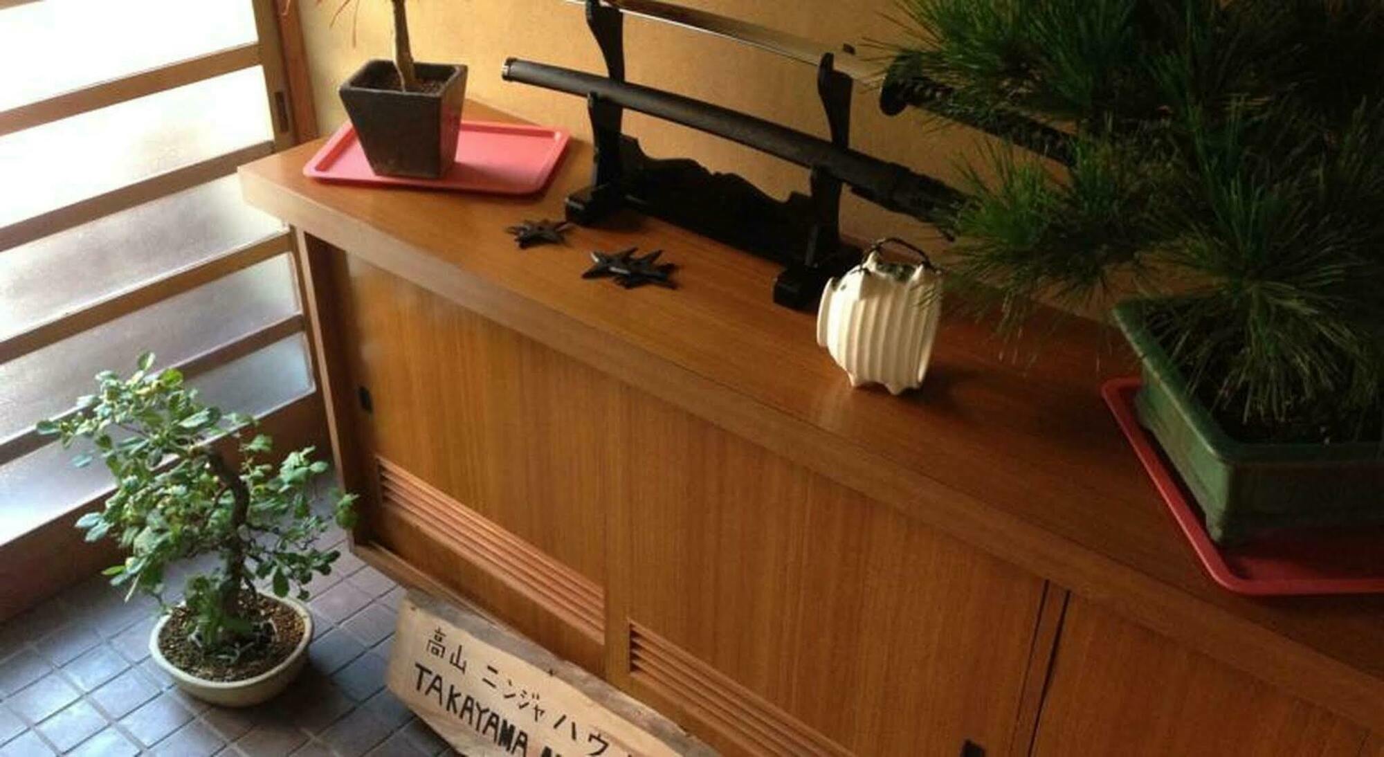 Отель Takayama Ninja House Экстерьер фото