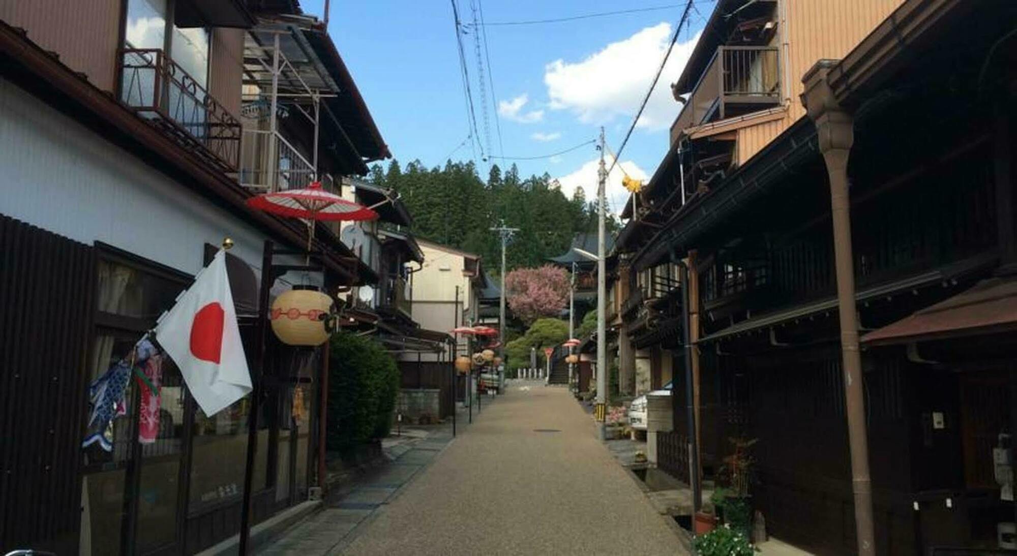 Отель Takayama Ninja House Экстерьер фото
